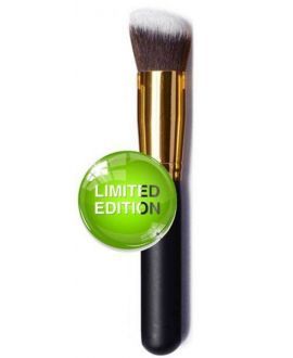 Angled Blush/Bronzer Brush Black