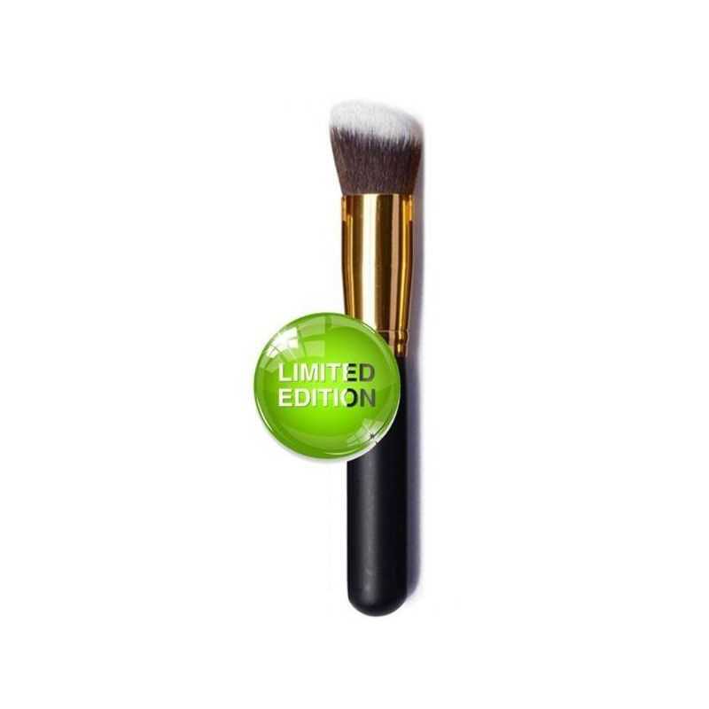 Angled Blush/Bronzer Brush Black