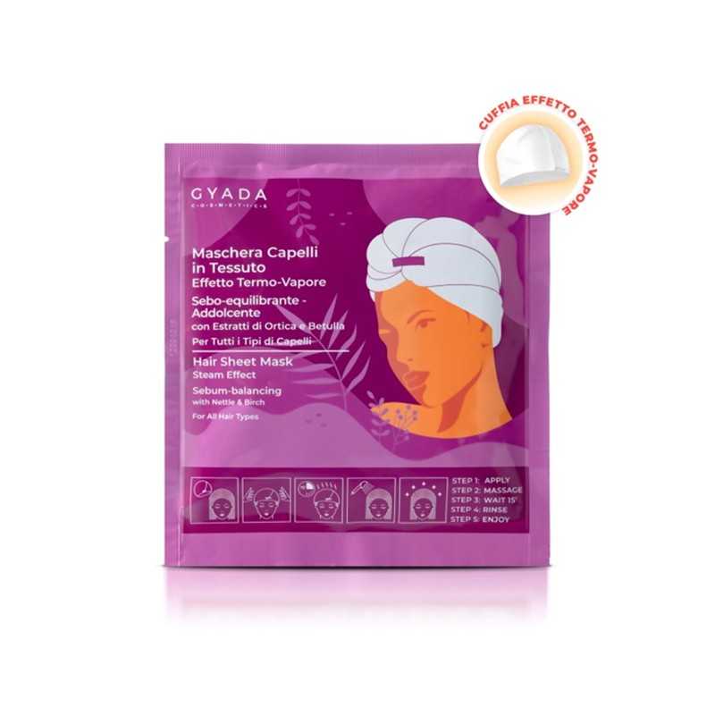 Sebum-Balancing Hair Sheet Mask