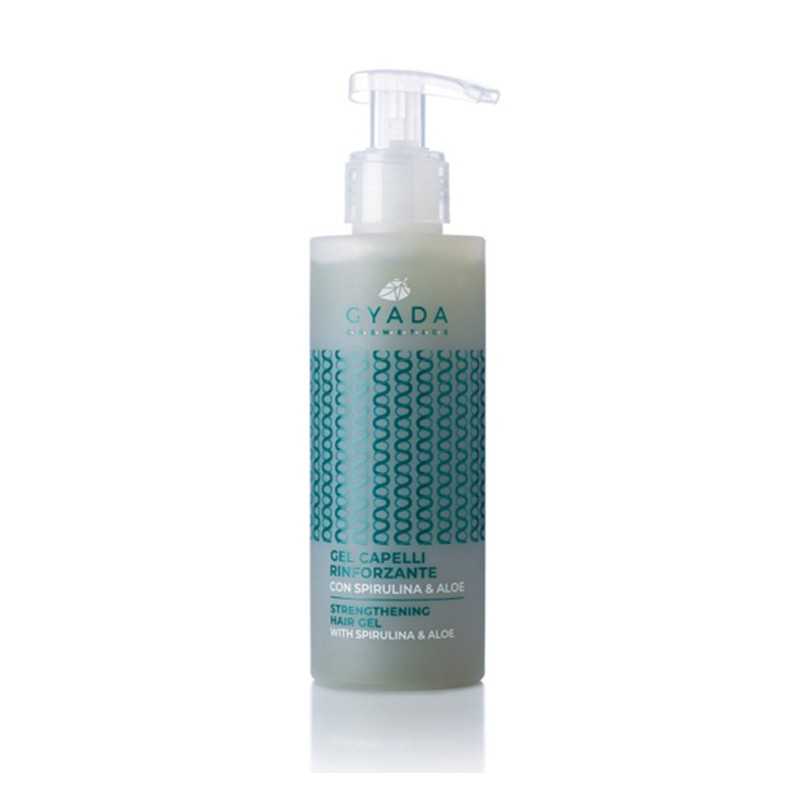 Strengthening Hair Gel With Spirulina & Aloe