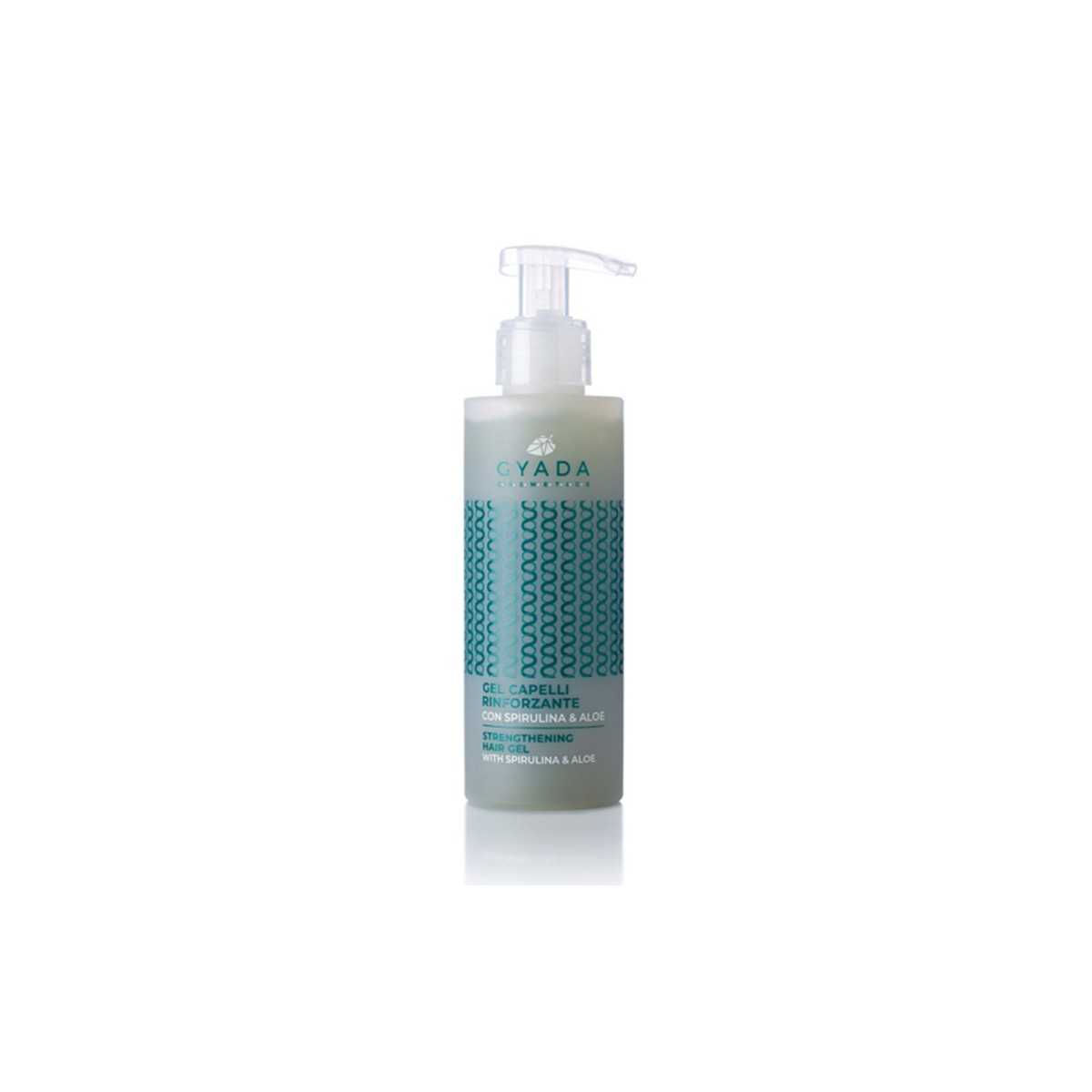 Strengthening Hair Gel With Spirulina & Aloe