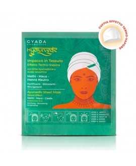 Hyalurvedic Fortifying Hair Sheet Mask