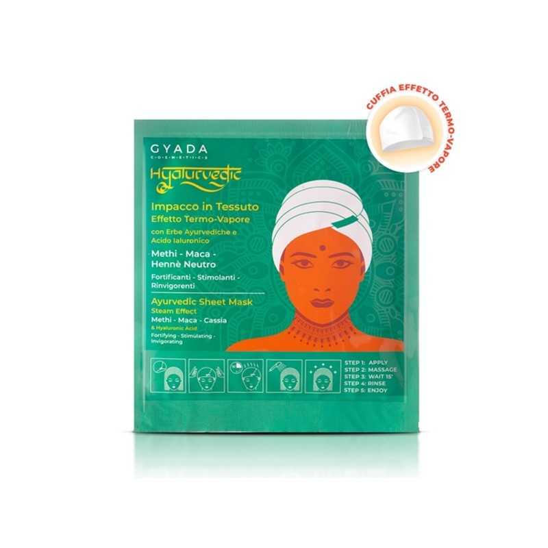 Hyalurvedic Fortifying Hair Sheet Mask