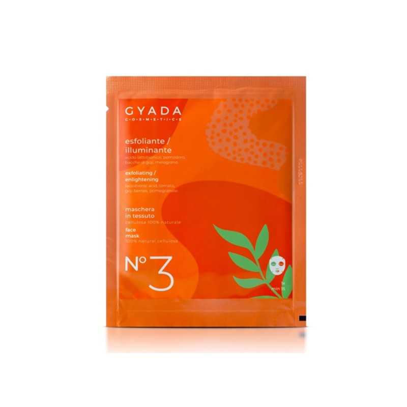 Exfoliating & Brightening Face Mask No.3