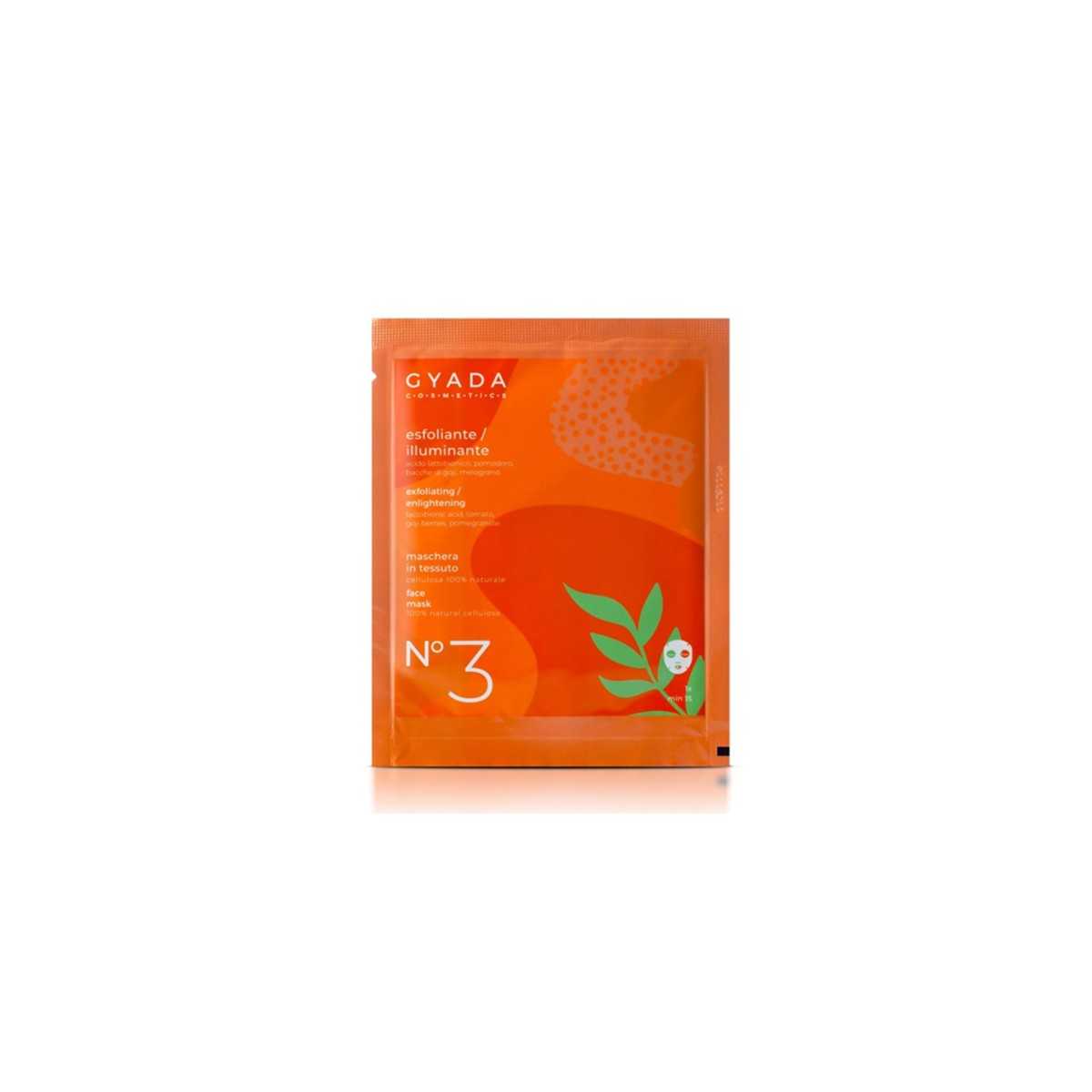 Exfoliating & Brightening Face Mask No.3