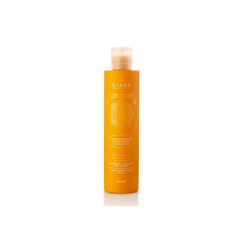 Hyalurvedic Gold Hair Colour Shine Shampoo
