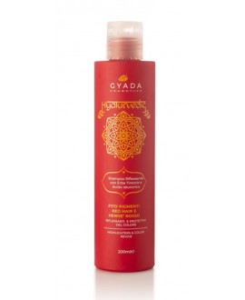 Hyalurvedic Red Hair Colour Shine Shampoo