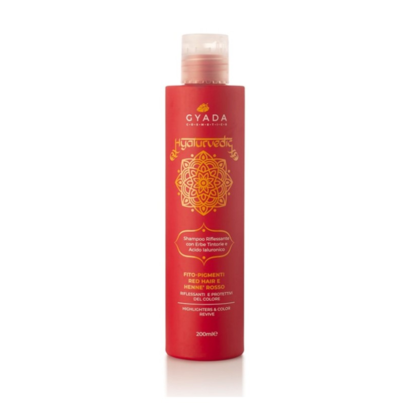 Hyalurvedic Red Hair Colour Shine Shampoo
