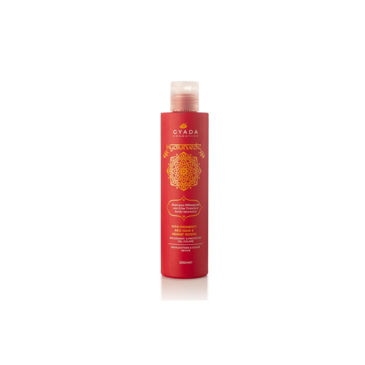 Hyalurvedic Red Hair Colour Shine Shampoo