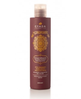 Hyalurvedic Dark Hair Colour Shine Shampoo