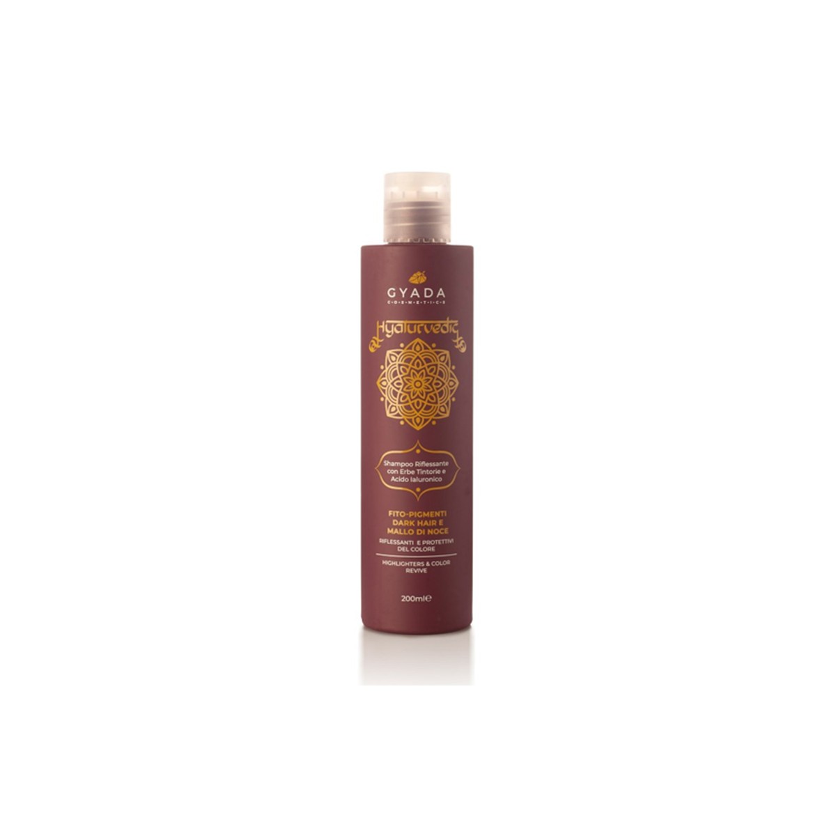 Hyalurvedic Dark Hair Colour Shine Shampoo