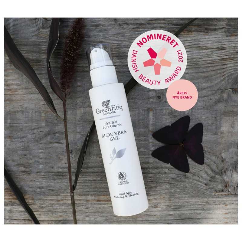 Aloe Vera Gel 97,3 Pure Organic