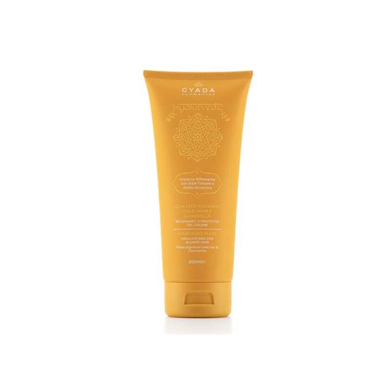 Hyalurvedic Gold Hair Colour Shine Hair Treatment