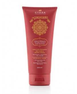Hyalurvedic Red Hair Colour Shine Hair Treatment
