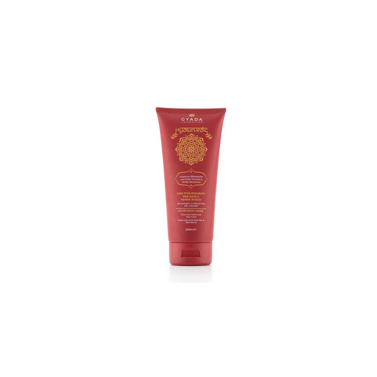 Hyalurvedic Red Hair Colour Shine Hair Treatment
