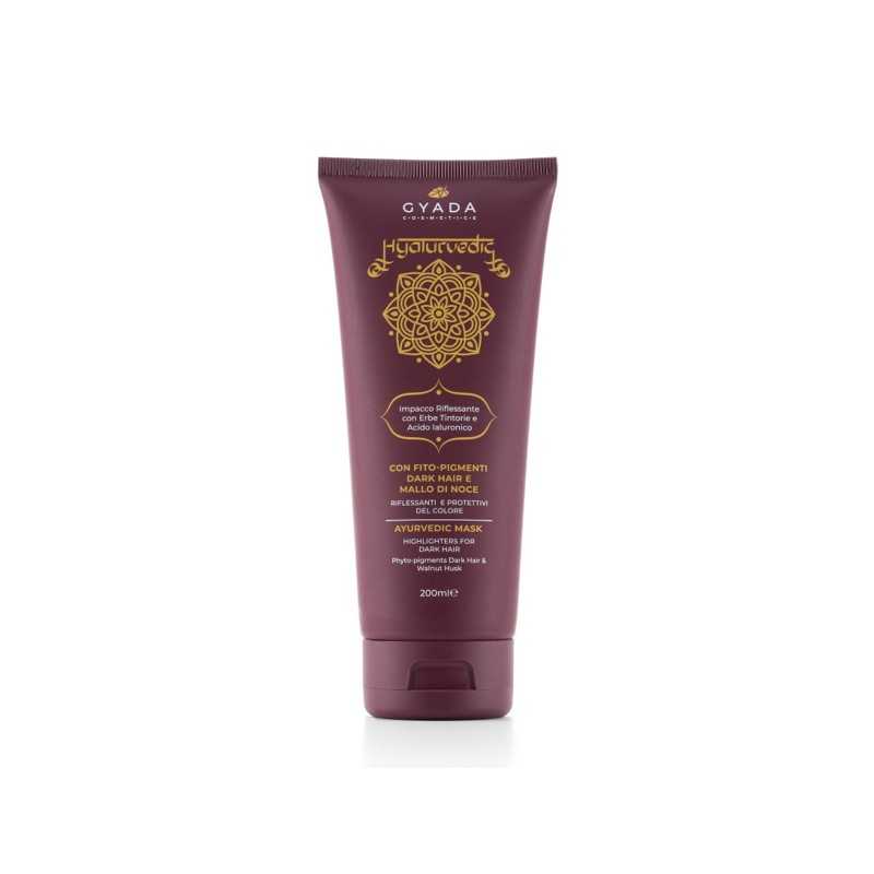 Hyalurvedic Dark Hair Colour Shine Hair Treatment