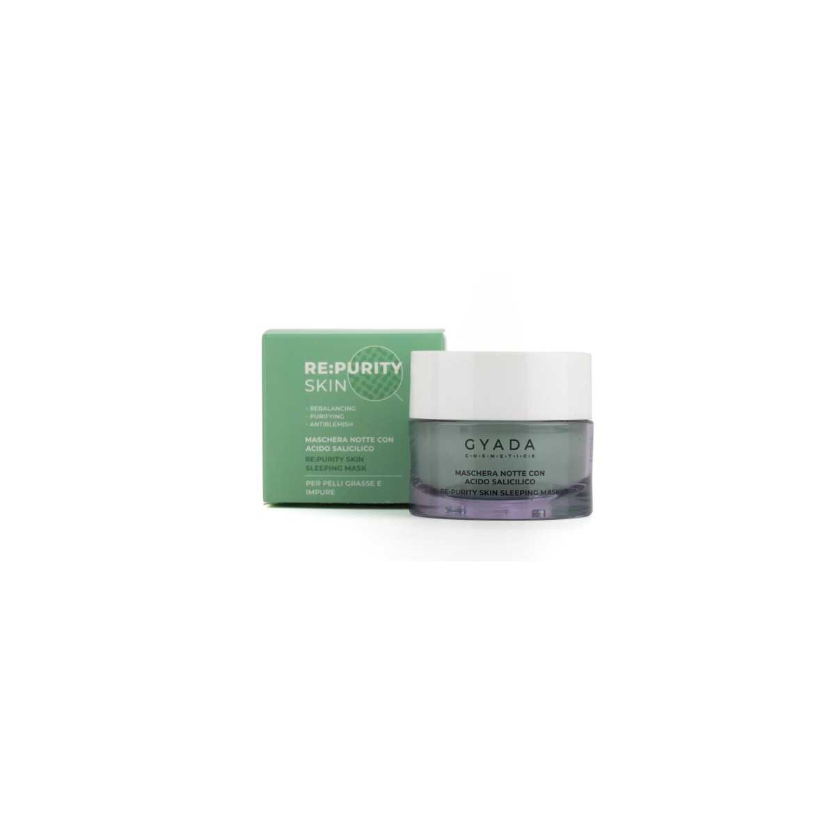 Re:Purity Skin Sleeping Mask