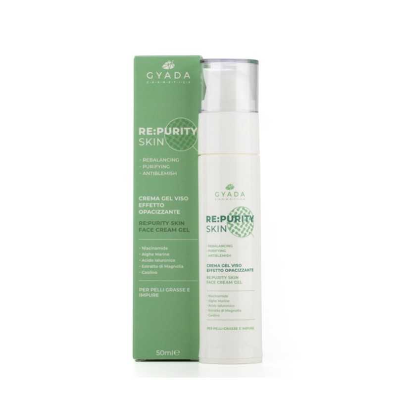 Re:Purity Skin Mattifying Face Cream Gel