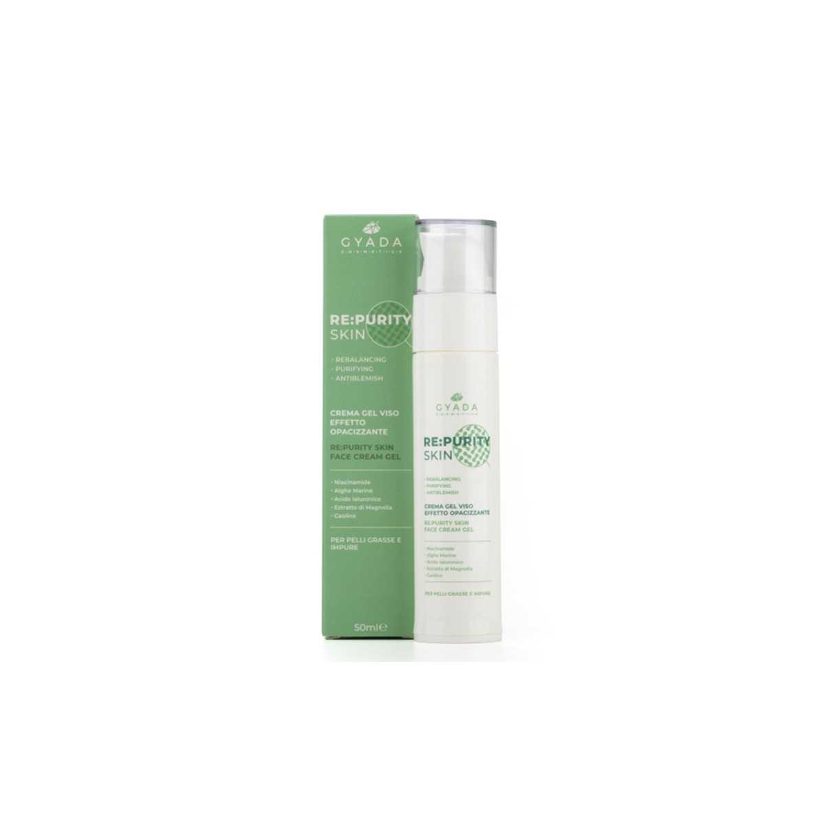 Re:Purity Skin Mattifying Face Cream Gel
