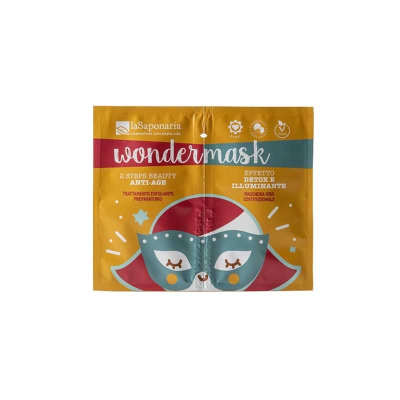 Anti-Age 2-Step Beauty Face Mask