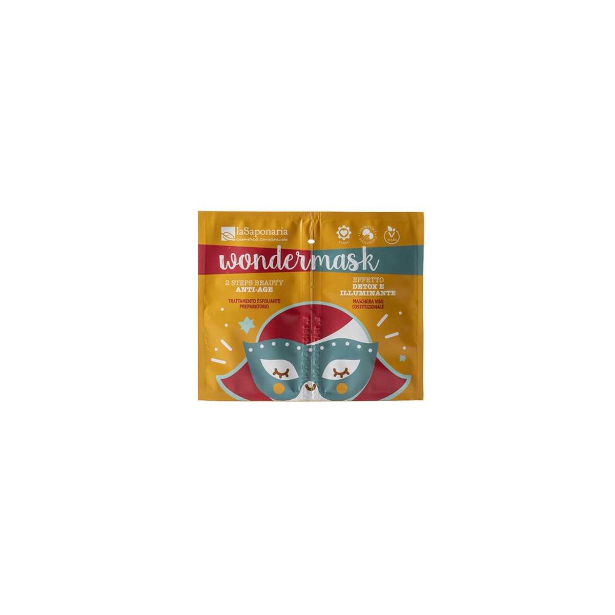 Anti-Age 2-Step Beauty Face Mask