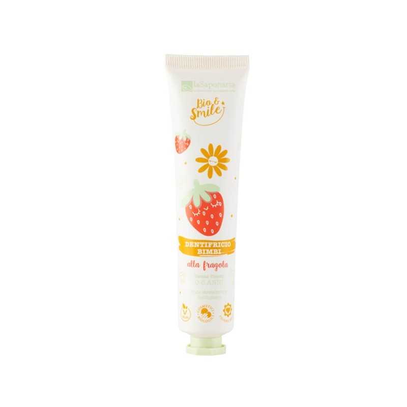 Strawberry Toothpaste For Kids