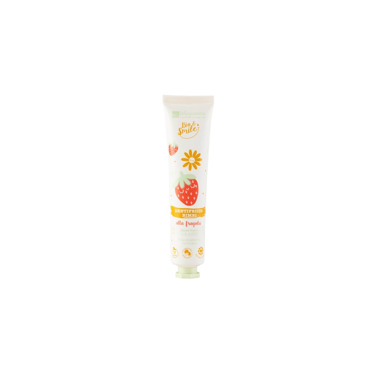 Strawberry Toothpaste For Kids