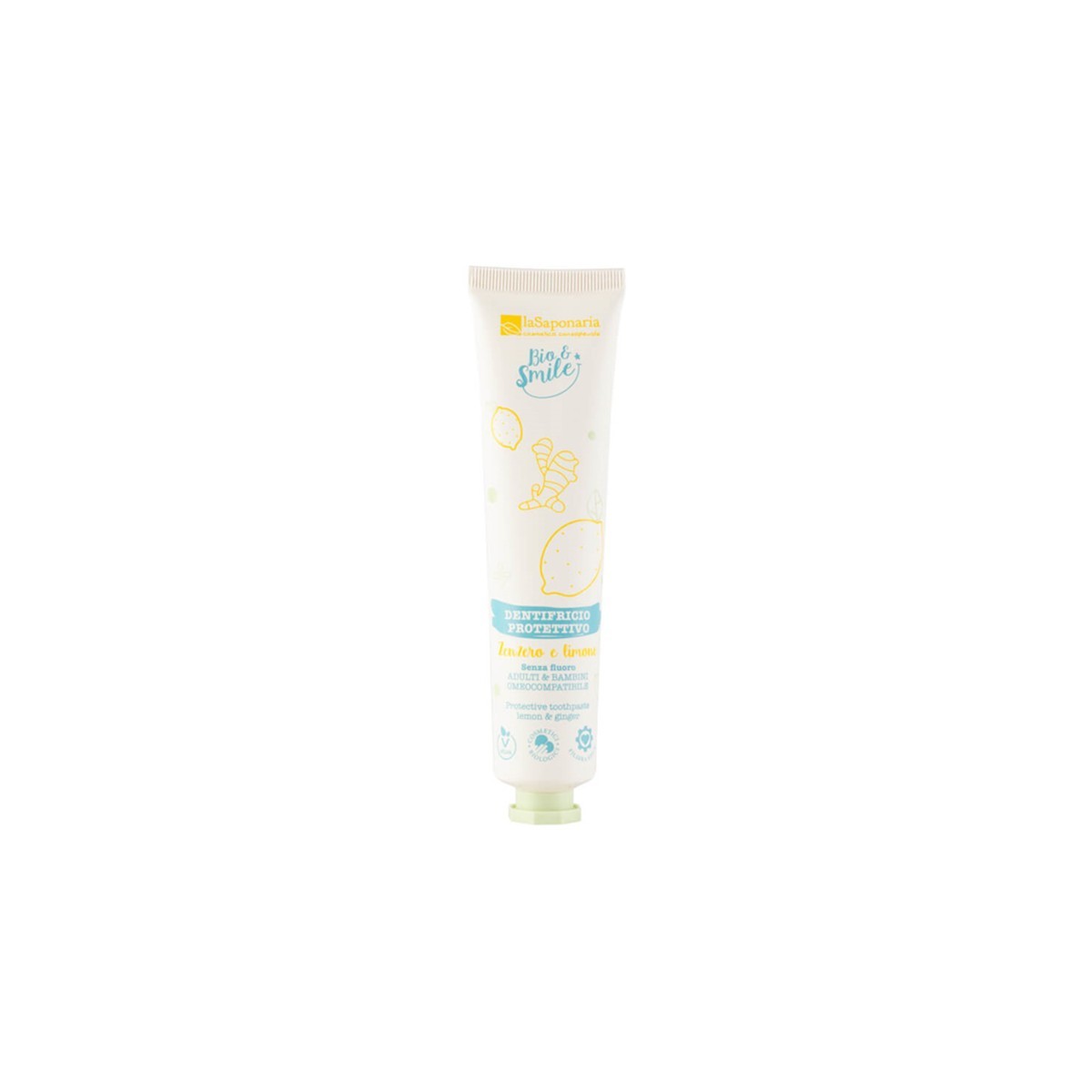Lemon & Ginger Protective Toothpaste