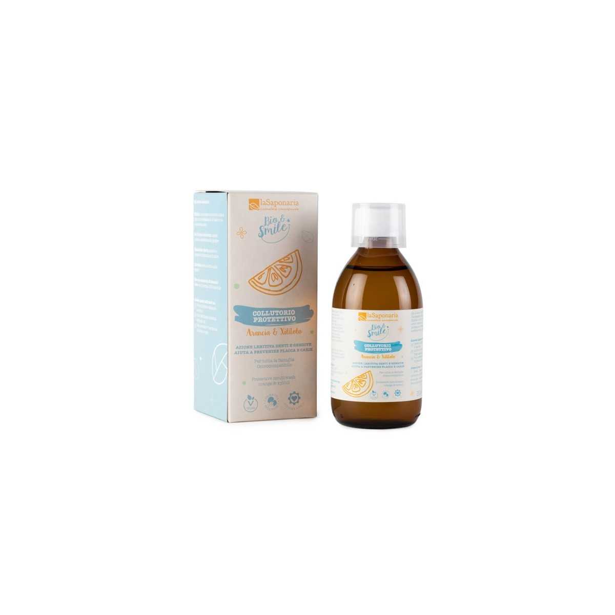 Orange & Xylitol Protective Mouthwash