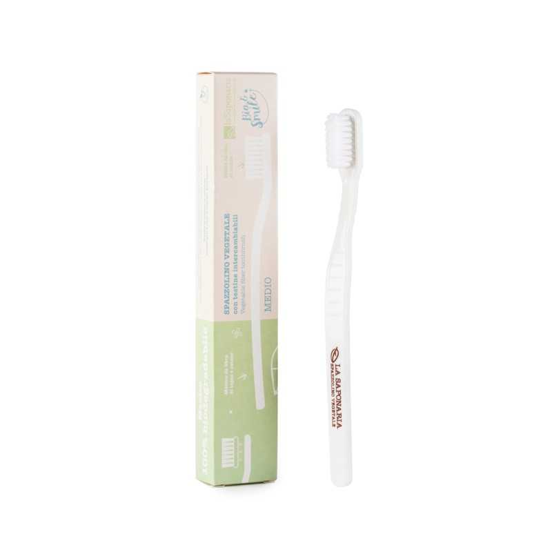 Vegetable Fiber Toothbrush - Medium