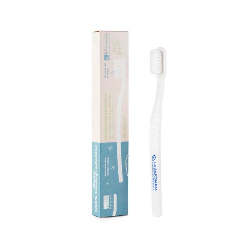 Vegetable Fiber Toothbrush - Soft