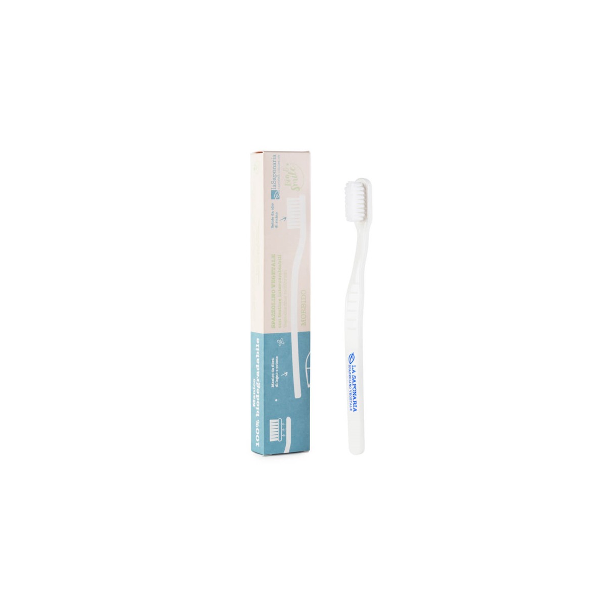 Vegetable Fiber Toothbrush - Soft