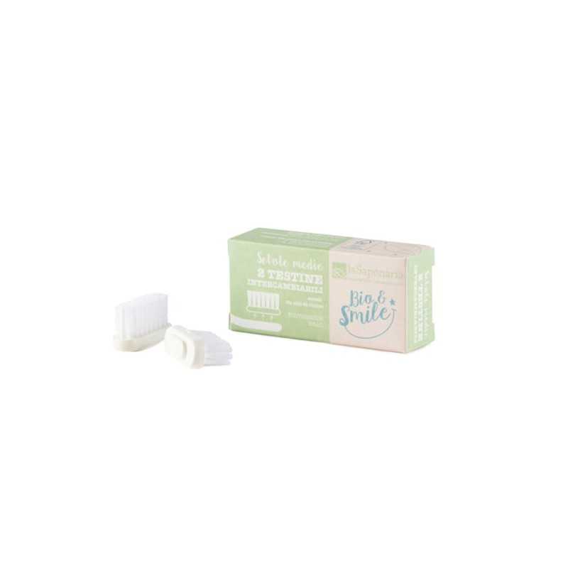 Interchangeable Toothbrush Heads - Medium