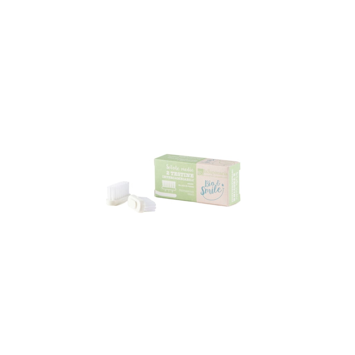 Interchangeable Toothbrush Heads - Medium