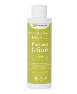 Leave-In Conditioner With Moringa & Flaxseed Oil