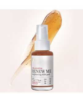 RENEW ME - foryngende og lysnende AHA-peeling