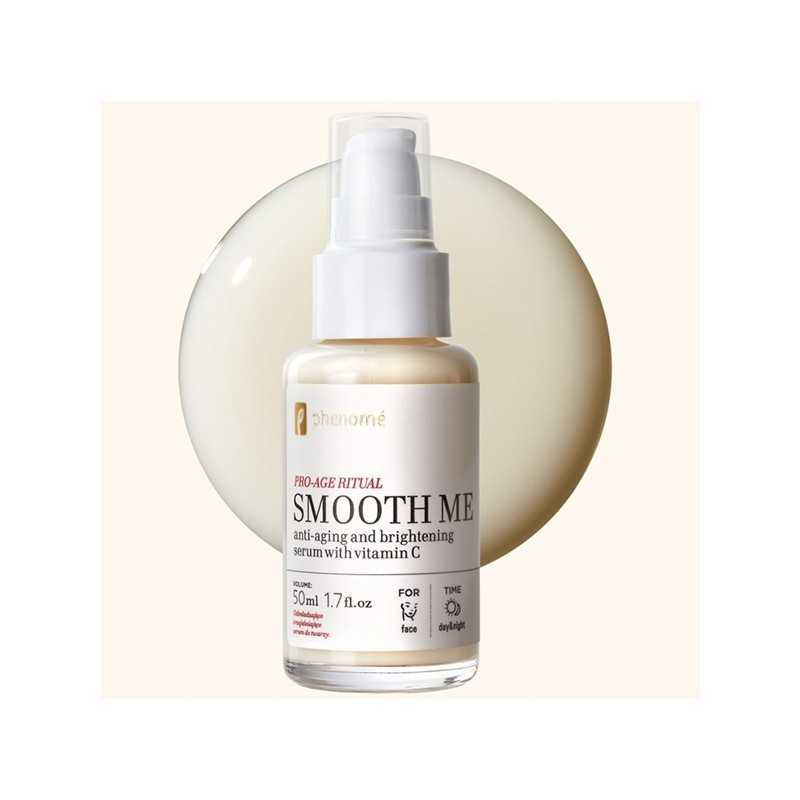 SMOOTH ME - anti-aging & brightening serum