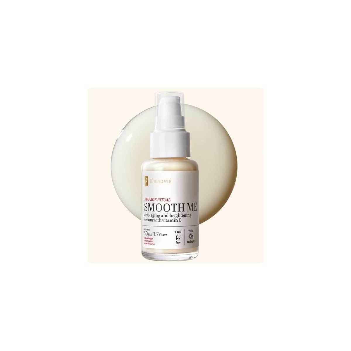 SMOOTH ME - anti-aging & brightening serum