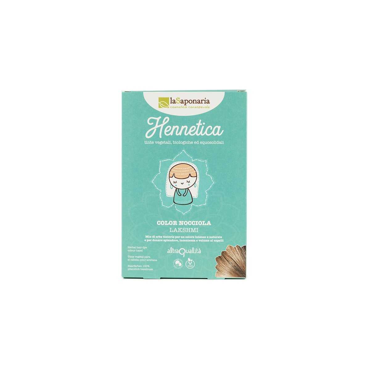 "Lakshmi" Hazelnut Plant Hair Colour