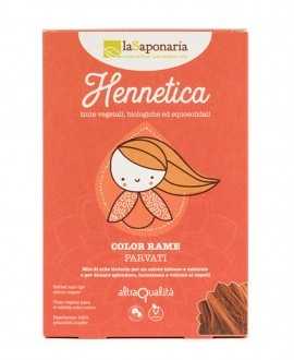 "Parvati" Copper Plant Hair Colour
