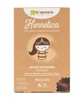 "Indrani" Chestnut Plant Hair Colour