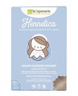 "Sarasvati" Light Brown Plant Hair Colour