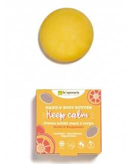 "Keep Calm" Solid Hand & Body Butter