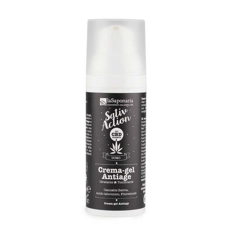 CBD Anti-aging Face Gel-Cream