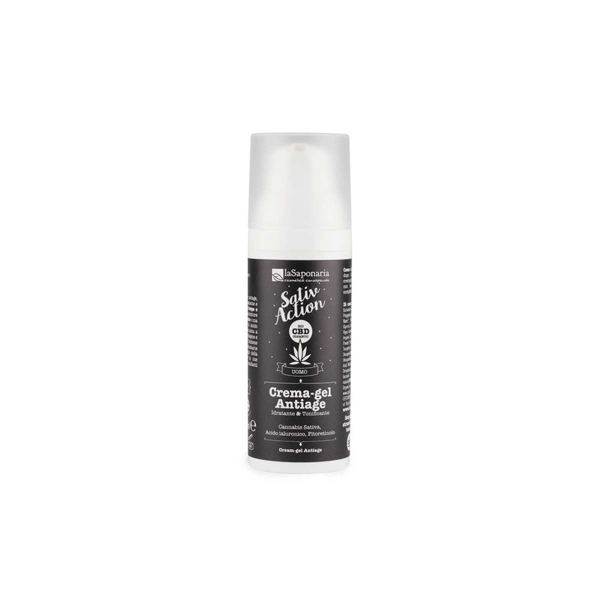 CBD Anti-aging Face Gel-Cream