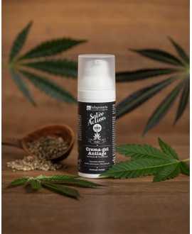 CBD Anti-aging Face Gel-Cream
