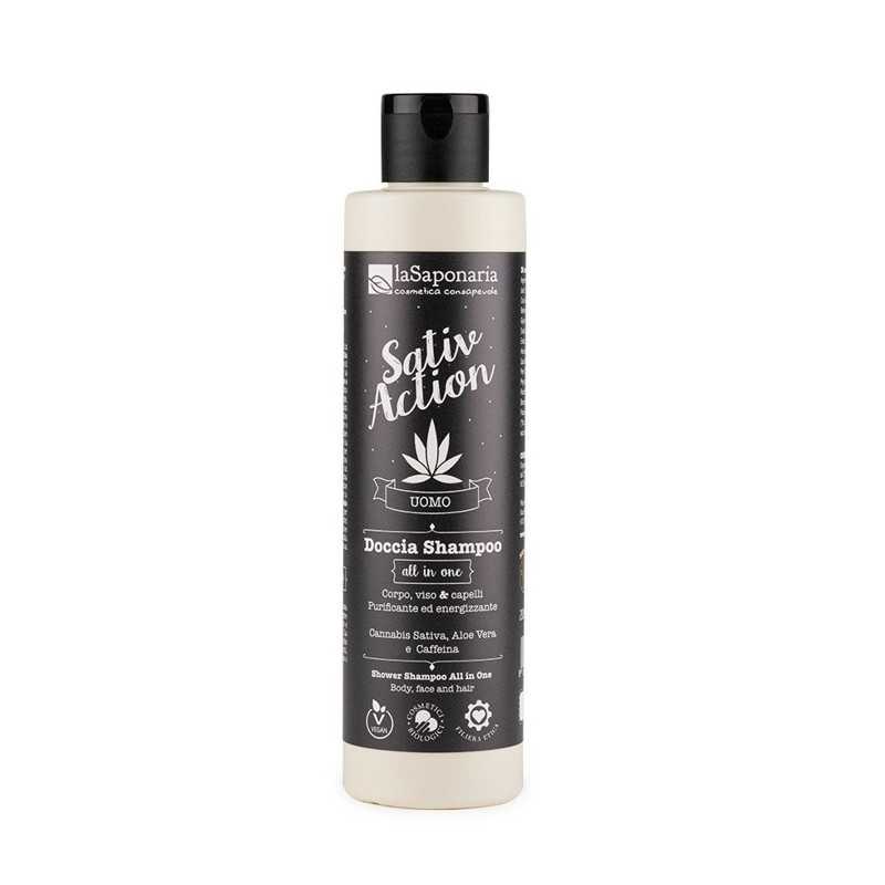 Shower Shampoo All In One