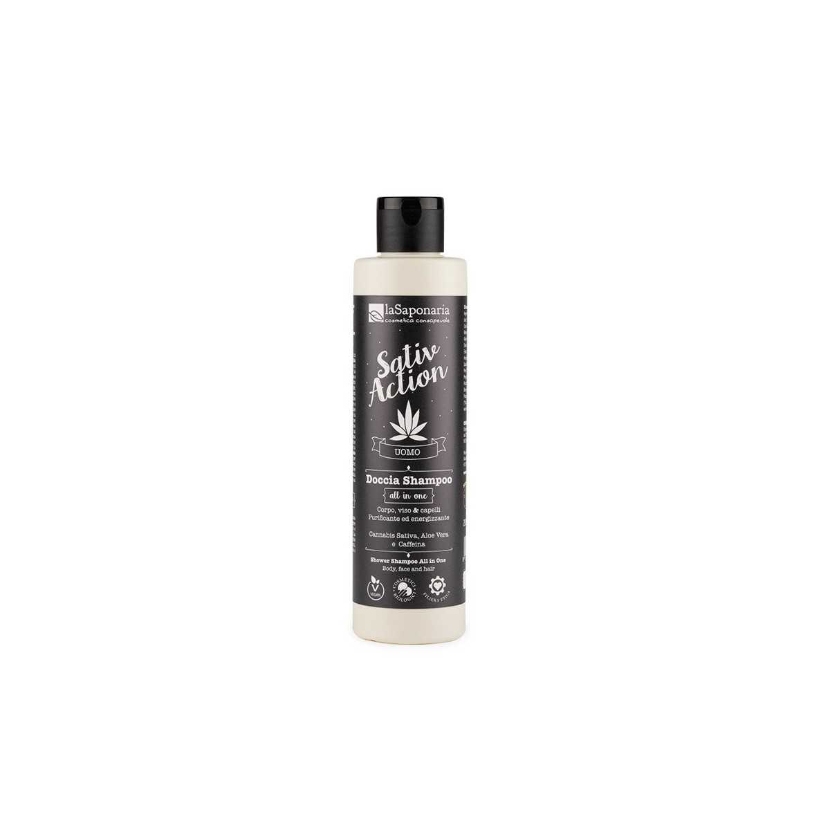 Shower Shampoo All In One