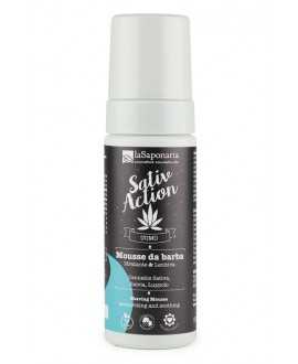 SativAction Shaving Mousse