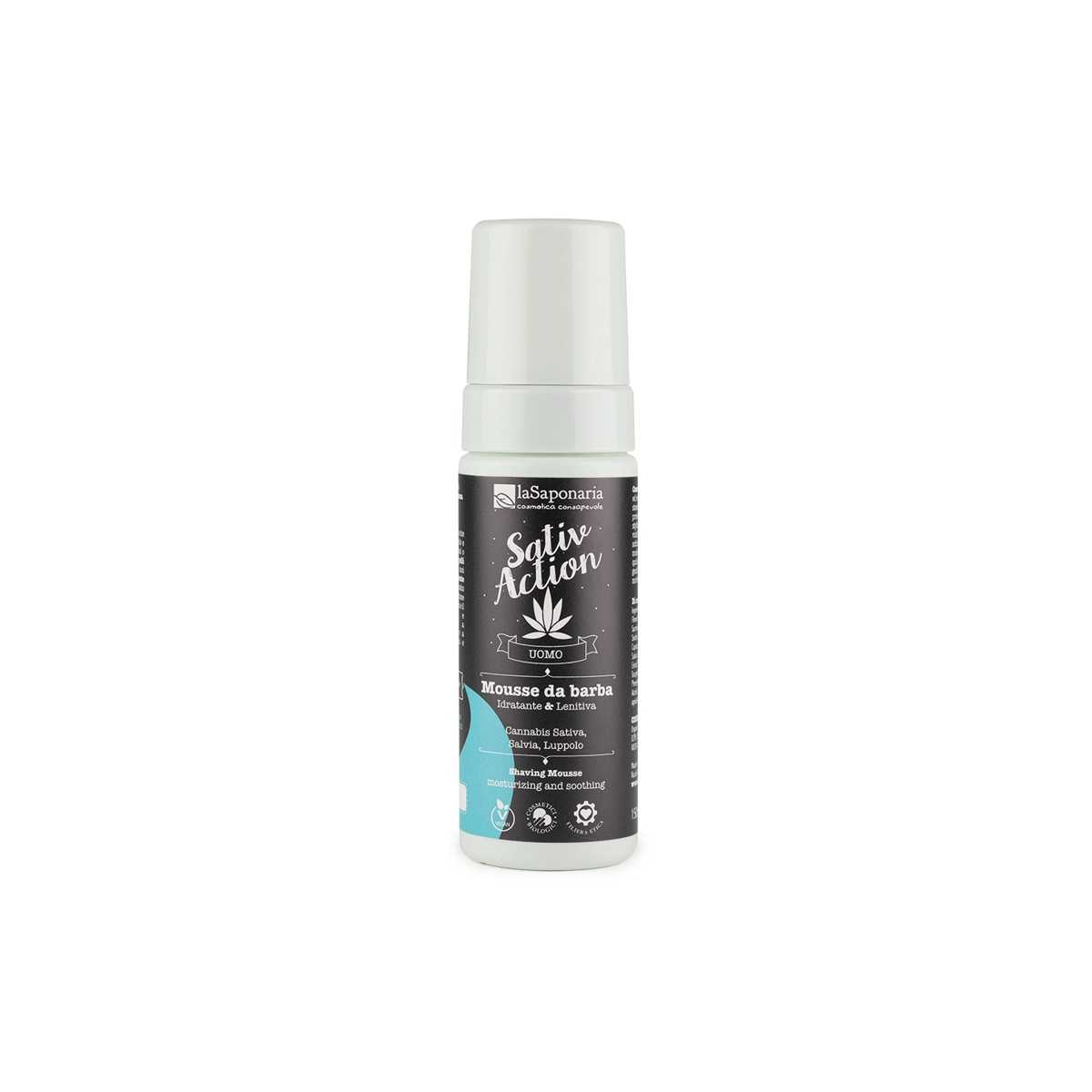 SativAction Shaving Mousse